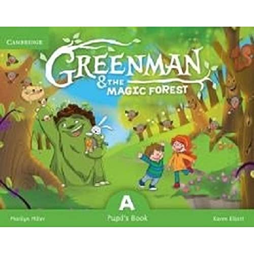 Imagen de archivo de Greenman and the Magic Forest A Pupil's Book with Stickers and Pop-outs a la venta por AwesomeBooks