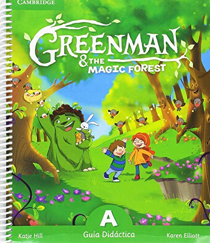 9788490368282: Greenman and the Magic Forest A Gua Didctica - 9788490368282 (SIN COLECCION)