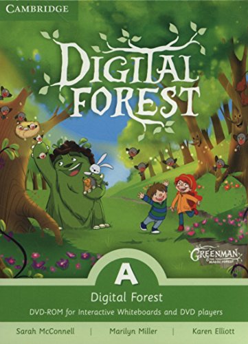 Stock image for Greenman and the Magic Forest A Digital Forest for sale by Brook Bookstore