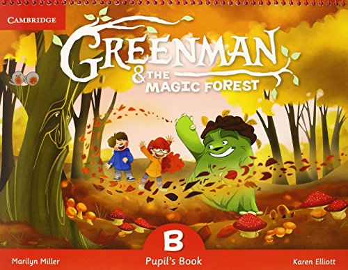 Stock image for Greenman and the Magic Forest B Pupil's Book With Stickers and Pop-Outs for sale by Blackwell's