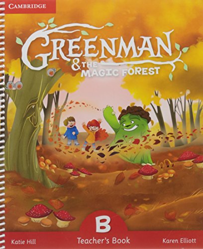 Imagen de archivo de Greenman and the Magic Forest B Teacher's Book a la venta por Bahamut Media