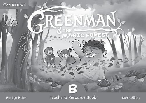 Imagen de archivo de Greenman and the Magic Forest B Teacher's Resource Book a la venta por AwesomeBooks