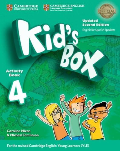 Imagen de archivo de Kid's Box Level 4 Activity Book with CD ROM and My Home Booklet Updated English for Spanish Speakers 2nd Edition a la venta por medimops