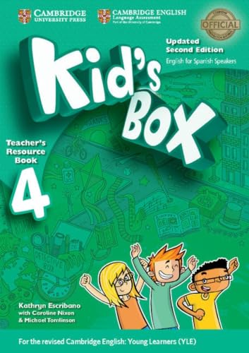 Stock image for Kid's Box Level 4 Teacher's Resource Book with Audio Cds Updated English for Spanish Speakers Second Edition - Pack de 3 Libros - 9788490369463 for sale by Hamelyn