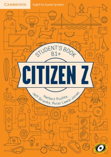 Beispielbild fr Citizen Z B1+ Student's Book with Augmented Reality zum Verkauf von medimops