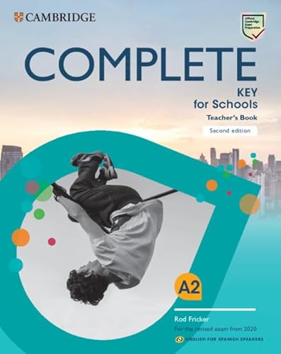 Imagen de archivo de Complete Key for Schools for Spanish Speakers Teacher's Book a la venta por medimops