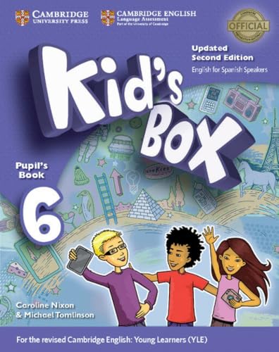 Imagen de archivo de Kid's Box Level 6 Pupil's Book Updated English for Spanish Speakers Second Edition - 9788490369968 a la venta por Hamelyn