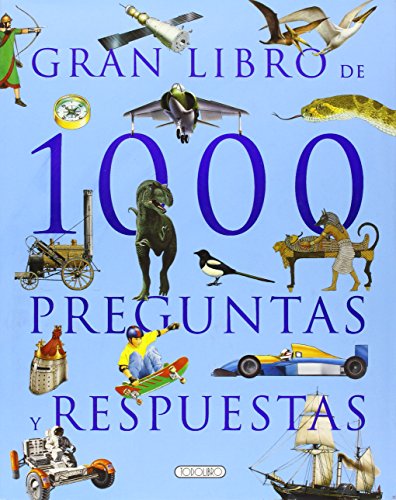 Stock image for Gran Libro de 1000 Preguntas y Respuestas for sale by Hamelyn