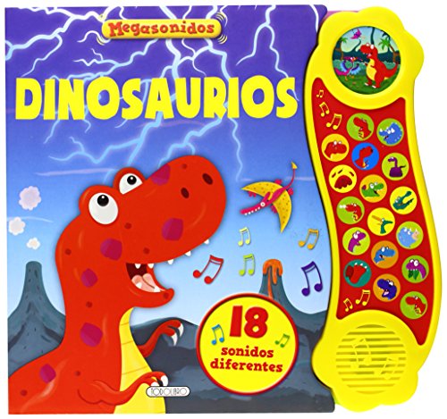 9788490371060: Dinosaurios (Megasonidos)