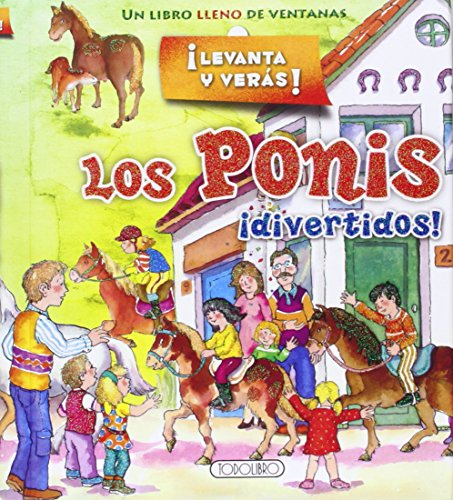 Stock image for Los ponis divertidos! for sale by Ammareal