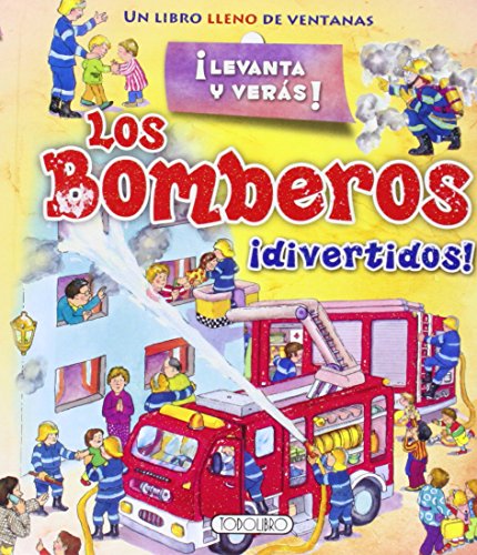 Beispielbild fr Los bomberos divertidos! (Levanta y vers!) zum Verkauf von medimops