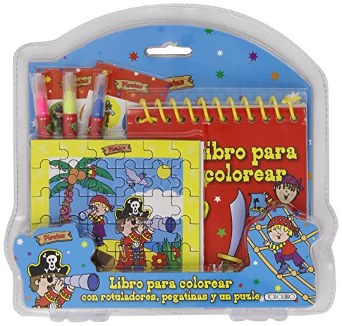 Stock image for PIRATAS LIBRO PARA COLOREAR for sale by Zilis Select Books