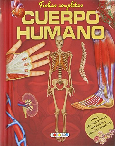 Cuerpo humano (portada roja) de Varios: Muy Bueno / Very Good | V Books