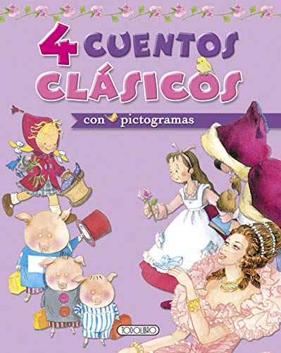 Beispielbild fr 4 CUENTOS CLSICOS con pictogramas zum Verkauf von LIBRERIA PETRARCA