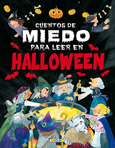 Beispielbild fr Cuentos de miedo para leer en Halloween zum Verkauf von WorldofBooks