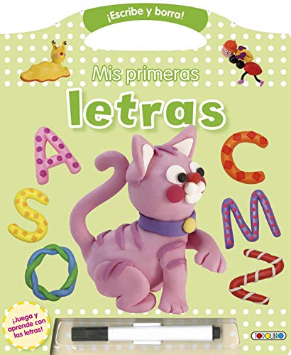 9788490374276: Mis primeras letras (Spanish Edition)