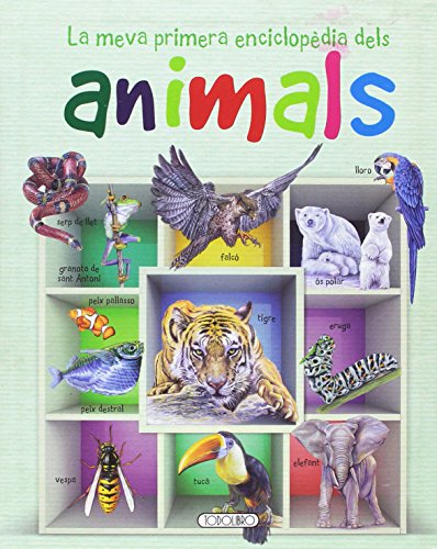 9788490374412: Mi primera enciclopedia de animales