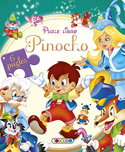 Beispielbild fr Pinocho (Puzle libro, Band 1) zum Verkauf von medimops