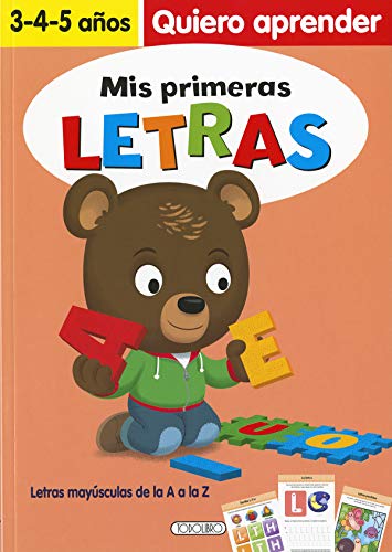 9788490375662: Mis primeras letras