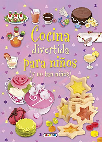 COCINA DIVERTIDA PARA NIÑOS de : Bien Cartoné (2016) | Zilis Select  Books