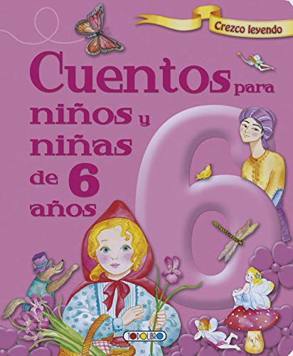 Imagen de archivo de Cuentos para nios y nias de 6 aos a la venta por LibroUsado | TikBooks