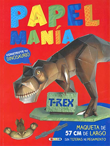 Imagen de archivo de CONSTRUYE TU DINOSAURIO PAPELMANIA a la venta por Siglo Actual libros