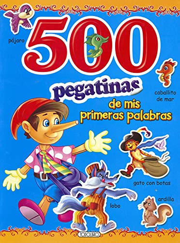 Imagen de archivo de 500 PRIMERAS PALABRAS a la venta por Librerias Prometeo y Proteo