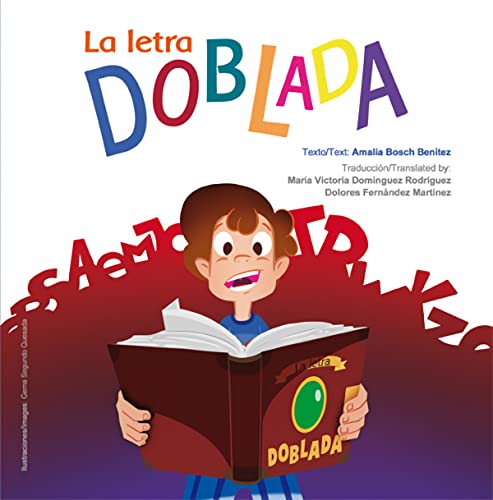 9788490420058: La letra Doblada/ Folded letters (Cuentos Solidarios)
