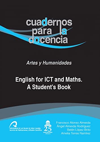 Beispielbild fr English for ICT and Maths : a student's book zum Verkauf von Iridium_Books