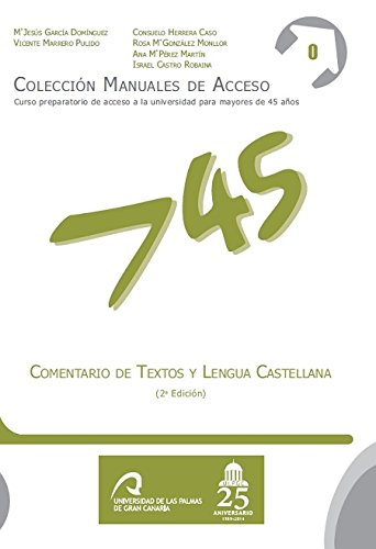 Stock image for Comentario de Textos y Lengua Castellana for sale by Zilis Select Books