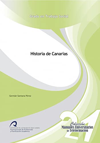 HISTORIA DE CANARIAS - SANTANA PÃ‰REZ, GERMÃN