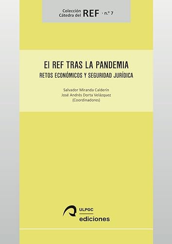 Stock image for El REF tras la pandemia for sale by Agapea Libros