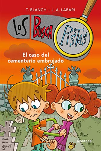 Imagen de archivo de El caso del cementerio embrujado (Serie Los BuscaPistas 4) a la venta por medimops