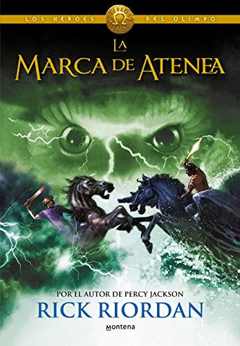 9788490430101: La marca de Atenea (Los hroes del Olimpo 3) (Montena)