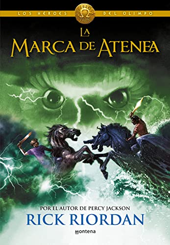 9788490430101: La marca de Atenea / The Mark of Athena (Los hroes del Olimpo / The Heroes of Olympus) (Spanish Edition)
