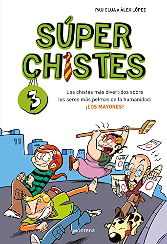 Imagen de archivo de Sperchistes. Los chistes ms divertidos sobre los seres ms pelmas de la humanidad: los mayores (No ficcin ilustrados, Band 105268) a la venta por medimops