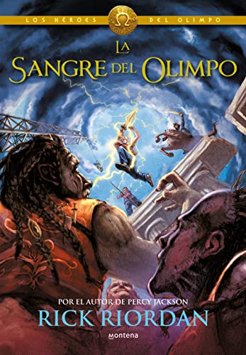 Stock image for La Sangre del Olimpo / The Blood of Olympus: 5 (Los H roes del Olimpo / The Heroes of Olympus) for sale by WorldofBooks