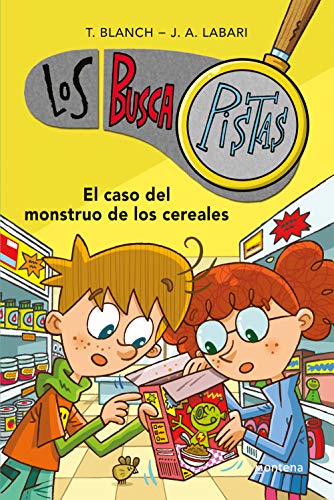 Beispielbild fr Los Buscapistas: El Caso Del Monstruo De Los Cereales zum Verkauf von medimops