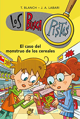 Imagen de archivo de Los Buscapistas: El Caso Del Monstruo De Los Cereales a la venta por medimops