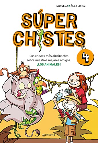 Beispielbild fr Sperchistes 4. Los chistes ms alucinantes sobre nuestros mejores amigos: los animales zum Verkauf von medimops