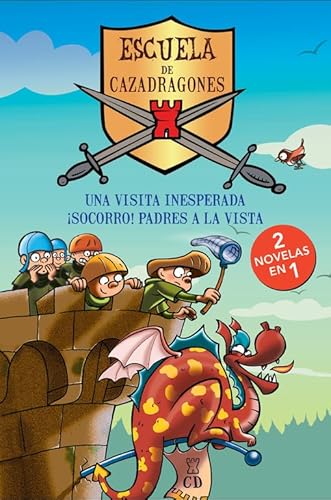 Beispielbild fr Escuela de Cazadragones 5-6. Una visita inesperada ; Socorro! padres a la vista zum Verkauf von medimops