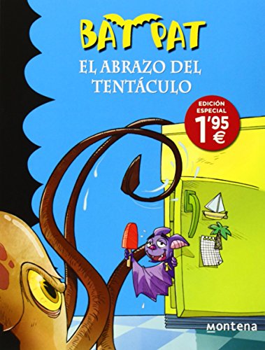 Stock image for El abrazo del tent�culo (Serie Bat Pat 21) for sale by Wonder Book