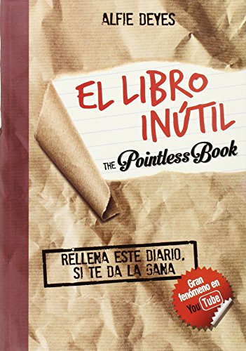 9788490434314: El libro intil: Rellena este diario si te da la gana (Spanish Edition)