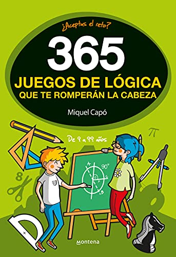  365 Enigmas e Jogos de Lógica (edición portuguesa):  9789897544095: Miquel Capó: Libros