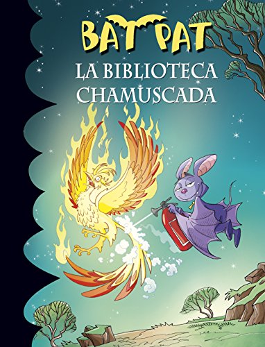 Beispielbild fr La Biblioteca Chamuscada / Bat Pat and the Scorched Library zum Verkauf von Better World Books