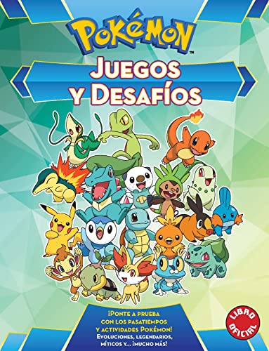 Imagen de archivo de Juegos y desafios PokÃ mon / Pokemon Games and Challenges (COLECCIÃ"N POKÃ MON) (Spanish Edition) a la venta por Discover Books