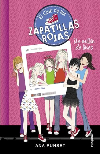 Beispielbild fr El Club de las Zapatillas Rojas 12. Un milln de likes (Serie El Club de las Zapatillas Rojas) zum Verkauf von medimops