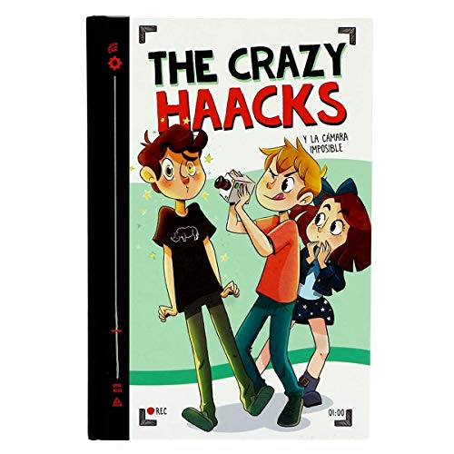 Beispielbild fr THE CRAZY HAACKS zum Verkauf von WorldofBooks