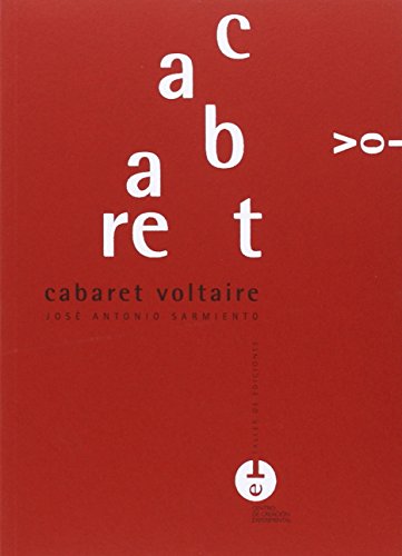 Stock image for CABARET VOLTAIRE for sale by KALAMO LIBROS, S.L.