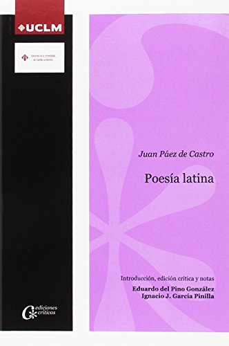 Beispielbild fr POESIA LATINA. zum Verkauf von KALAMO LIBROS, S.L.